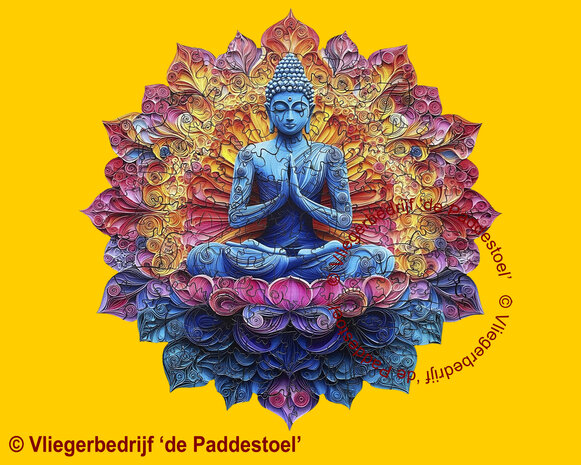Yiwu Filigraan Boeddha Legpuzzel hout