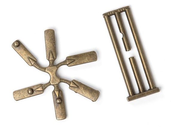 Recent Toys The Alchemist Brass - IQ Puzzel