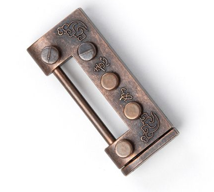 Recent Toys The Alchemist Bronze - IQ Puzzel