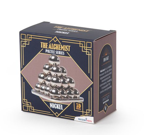 Recent Toys The Alchemist Nickel - IQ Puzzel