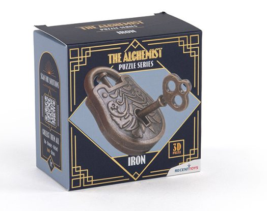 Recent Toys The Alchemist, Iron - IQ Puzzel
