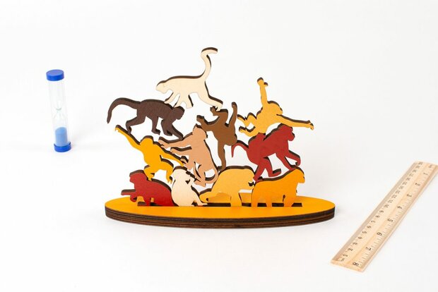 Recent Toys Monkey Bisiness - Constantin -  Puzzel