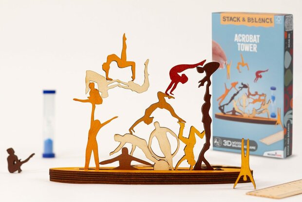 Recent Toys Acrobat Tower - Constantin -  Puzzel