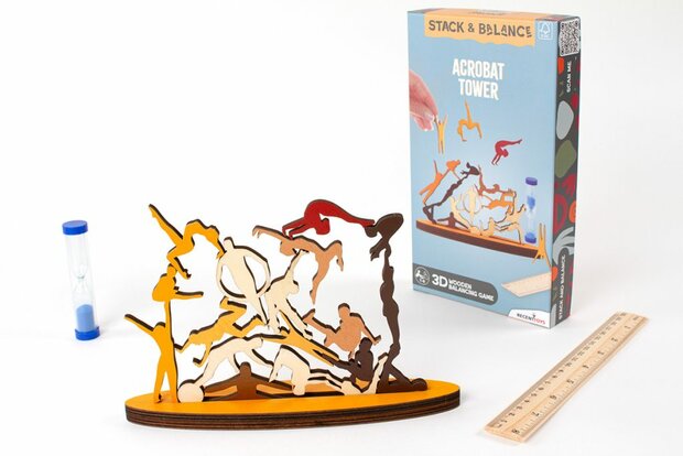 Recent Toys Acrobat Tower - Constantin -  Puzzel