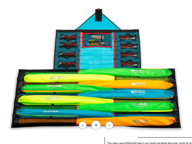 Prism Roll-up bag