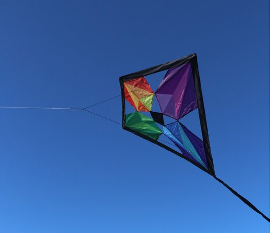 Spiderkites Domann Kaleido Diamond Eddy