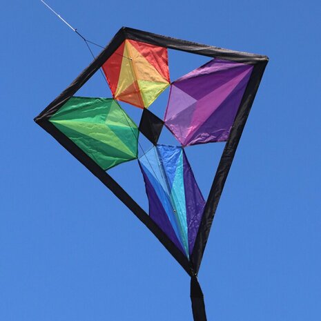 Spiderkites Domann Kaleido Diamond Eddy