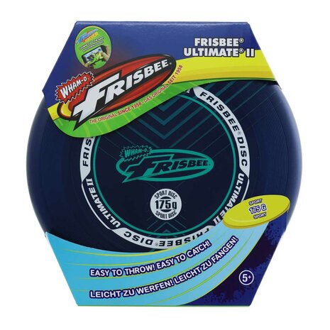Wham-O Ultimate 175 gram Frisbee Blue