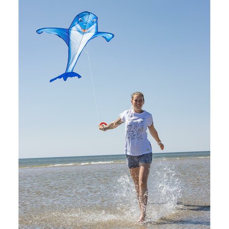 HQ Dolfin Kite - eenlijnsvlieger