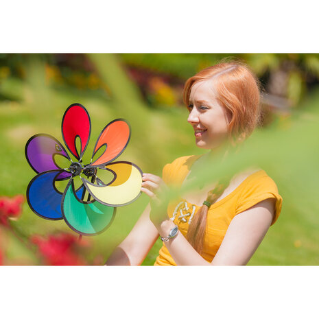 HQ Paradise Flower Rainbow - Windspel