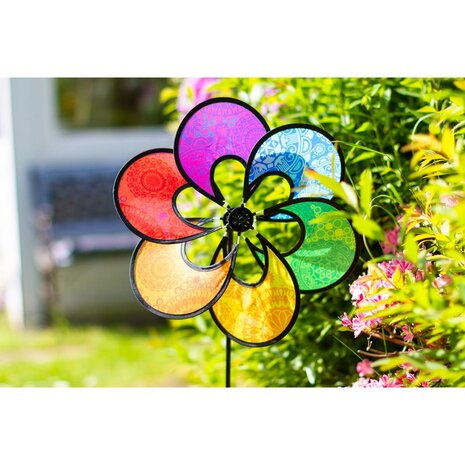 HQ Paradise Flower Victorian style - windspel