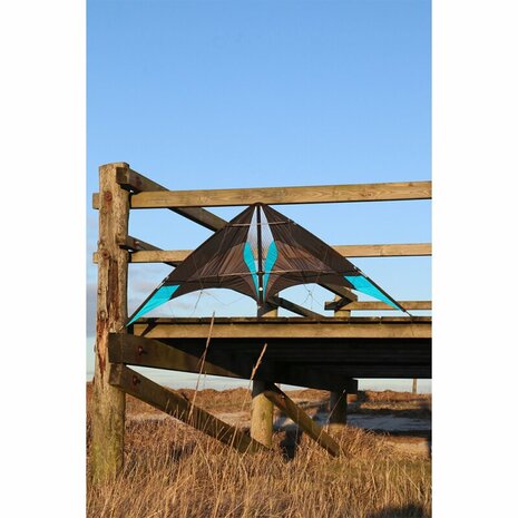 Spiderkites Tomboy charcoal-sky 2025 - Stuntvlieger