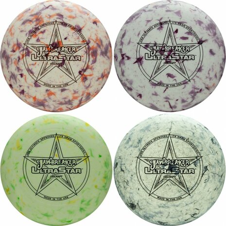 Discraft Ultra Star Frisbee 175 gram - Jawbreaker