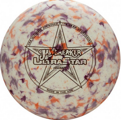 Discraft Ultra Star Frisbee 175 gram - Jawbreaker