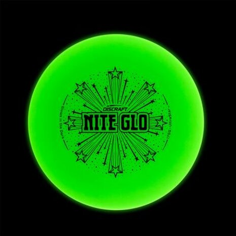 Discraft Ultra Star Night Glow Frisbee 175 gram