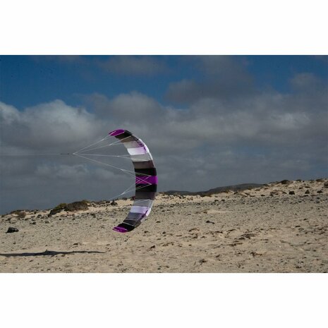 Spiderkites Lycos competition 1.8 turqoise grey shade - matras / stuntvlieger
