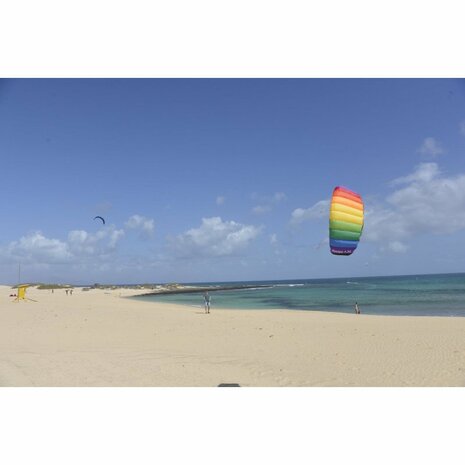 Spiderkites Amigo 1.35 rainbow - matras / stuntvlieger