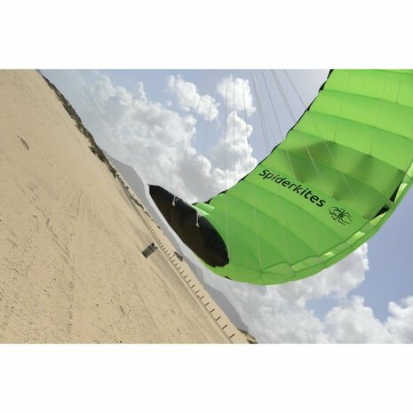 Spiderkites Amigo 1.35 Green - matras / stuntvlieger
