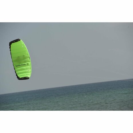 Spiderkites Amigo 1.35 Green - matras / stuntvliegerSpiderkites Amigo 1.35 Green - matras / stuntvlieger