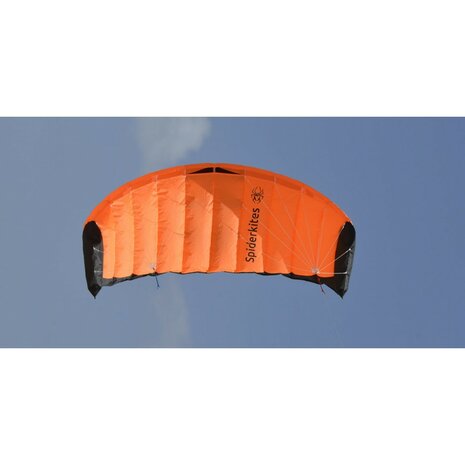 Spiderkites Amigo 1.35 hot orange - matras / stuntvlieger