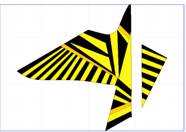 De Paddestoel George Peters Sky Yellow Bird - Eenlijnsvlieger