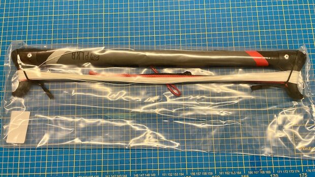 PLKB 2-line control bar without kite killer Demo + lijnen