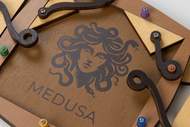 Recent Toys Medusa's Puzzle- Constantin - IQ Puzzel