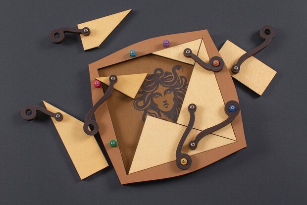 Recent Toys Medusa's Puzzle- Constantin - IQ Puzzel