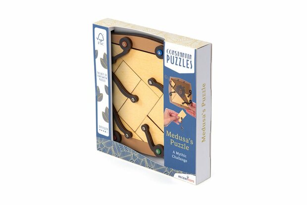 Recent Toys Medusa's Puzzle- Constantin - IQ Puzzel