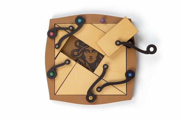 Recent Toys Medusa's Puzzle- Constantin - IQ Puzzel