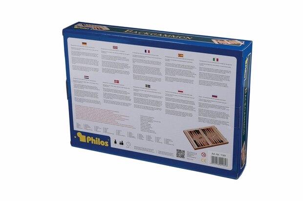 Philos Backgammon Skiathos Medium