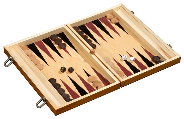 Philos Backgammon Skiathos Medium