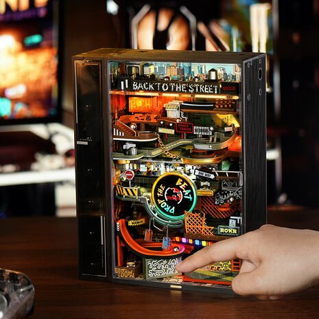 Robotime Marble Run Hip hop Street