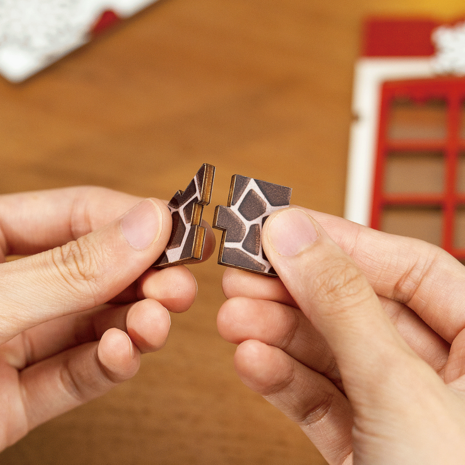 Robotime Book Nook Christmas Indoor Scene
