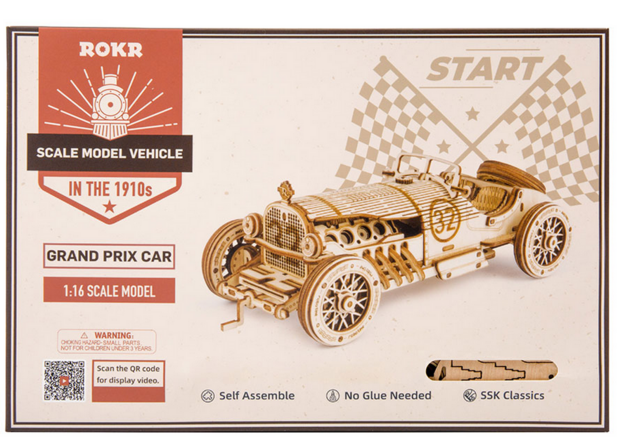 Robotime Grand Prix Car