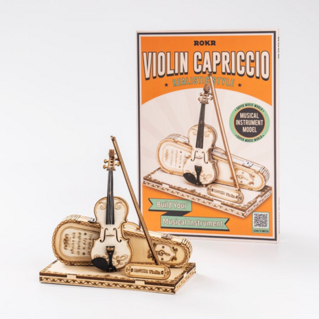 Robotime Violin