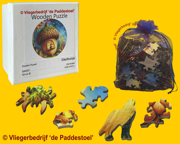 Yiwu Sterrenbeelden Zon Legpuzzel hout