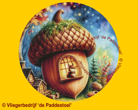 Yiwu Eikelhuisje Legpuzzel hout