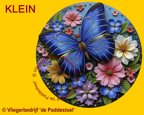 Yiwu Blauwe Vlinder Legpuzzel hout