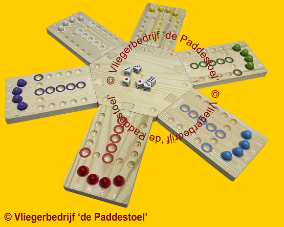 Ludo 6 personen Xlarge