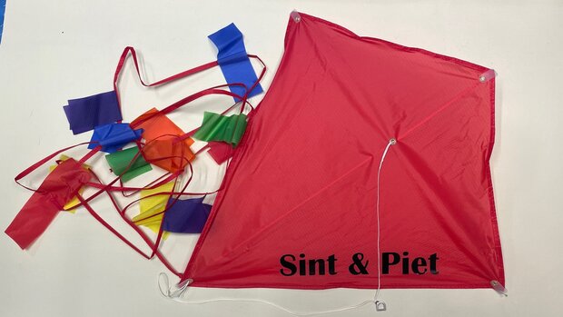 De Paddestoel Eddy 60 uni met Naam- Eenlijnsvlieger