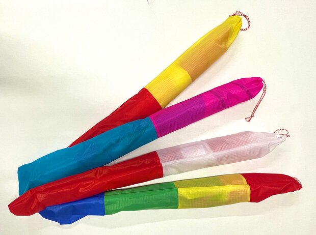 De Paddestoel Eddy 60 Multi met Naam - Eenlijnsvlieger