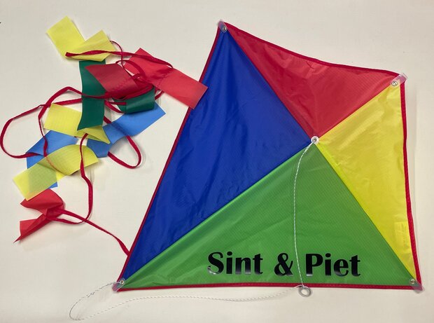 De Paddestoel Eddy 60 Multi met Naam - Eenlijnsvlieger