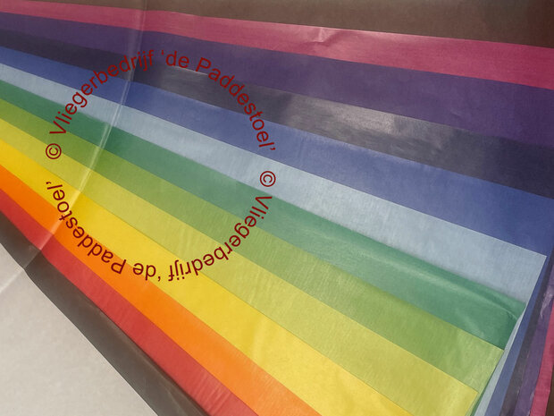 Vliegerpapier per vel van 100 x 70 cm