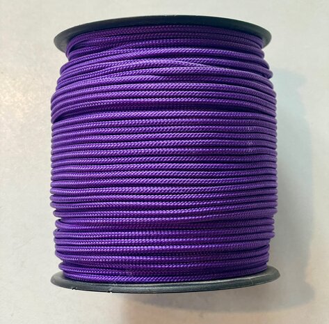 2,5 mm - per meter - Gevlochten manteltouw