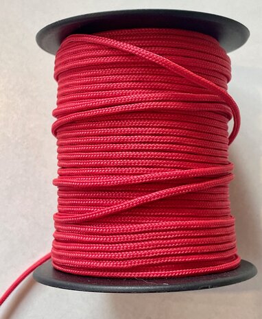 2,5 mm - per meter - Gevlochten manteltouw