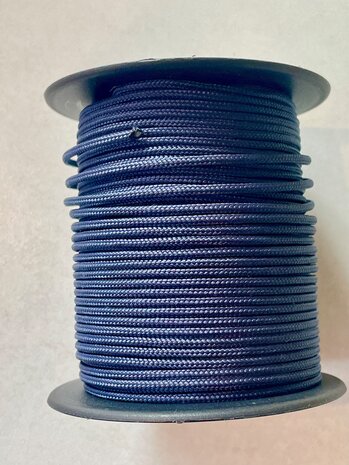 2,5 mm - per meter - Gevlochten manteltouw