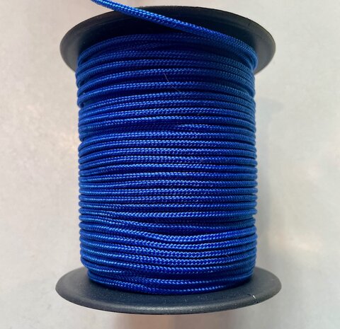 2,5 mm - per meter - Gevlochten manteltouw