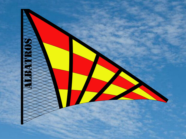 De Paddestoel Albatros 2 - Stuntvlieger