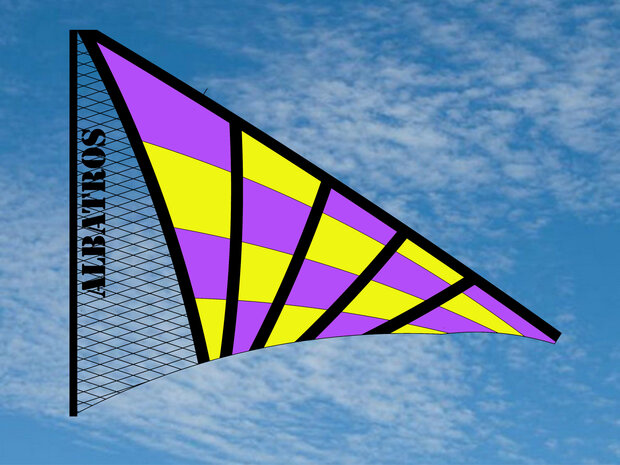 De Paddestoel Albatros 2 - Stuntvlieger